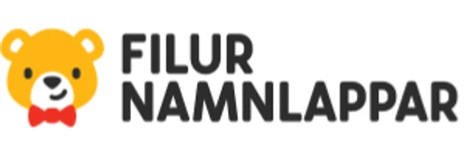 Filur Namnlappar