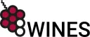 8Wines logo