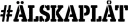 #ÄLSKAPLÅT logo